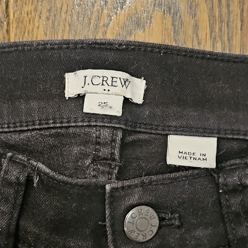 J. Crew Women's Black Skinny Jeans - Picture 2 of 4